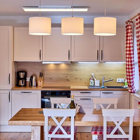 Alpenzauber Apartment Garmisch-Partenkirchen Luaran gambar