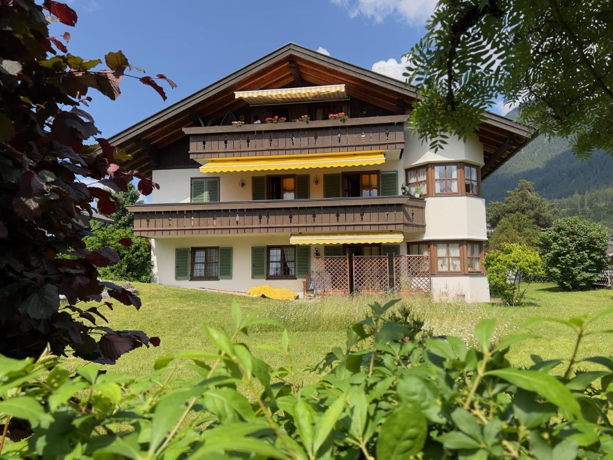 Alpenzauber Apartment Garmisch-Partenkirchen Luaran gambar