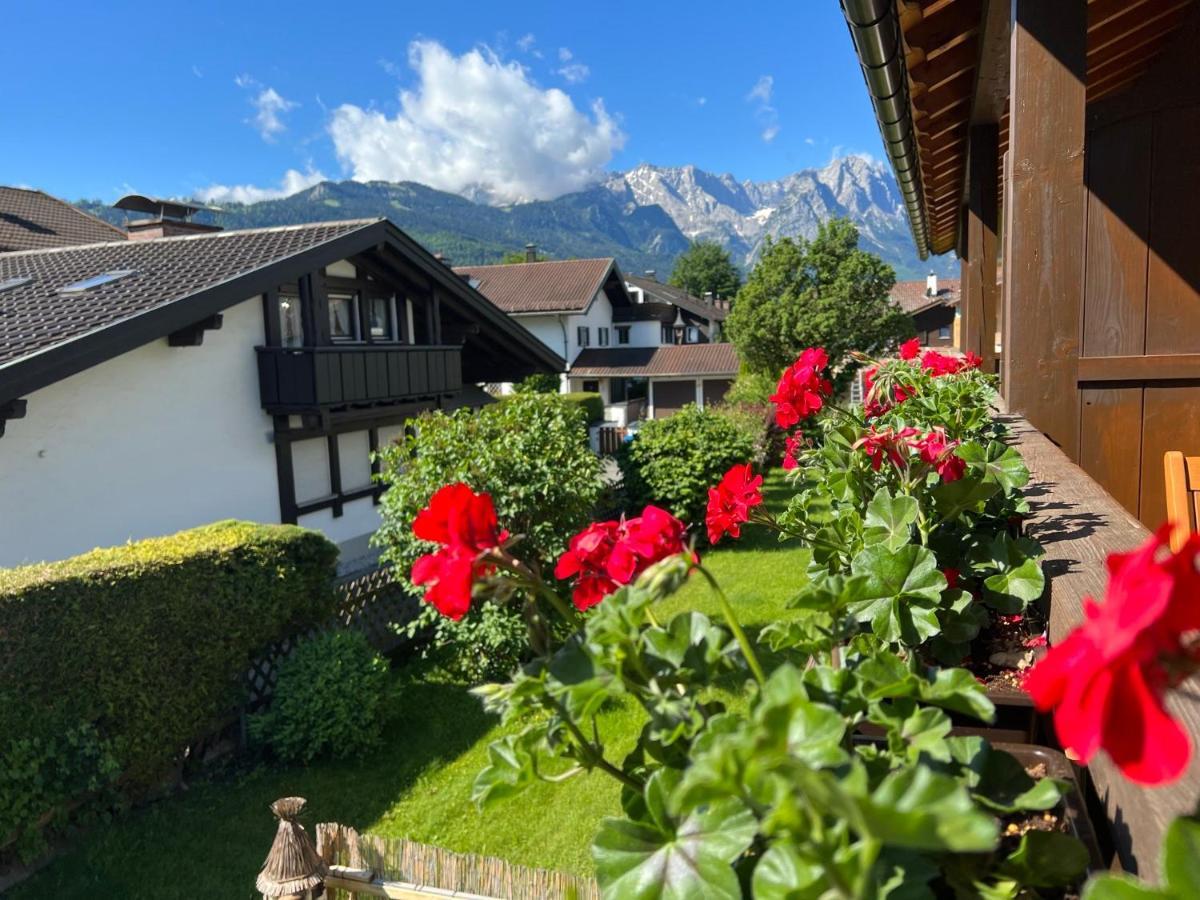 Alpenzauber Apartment Garmisch-Partenkirchen Luaran gambar