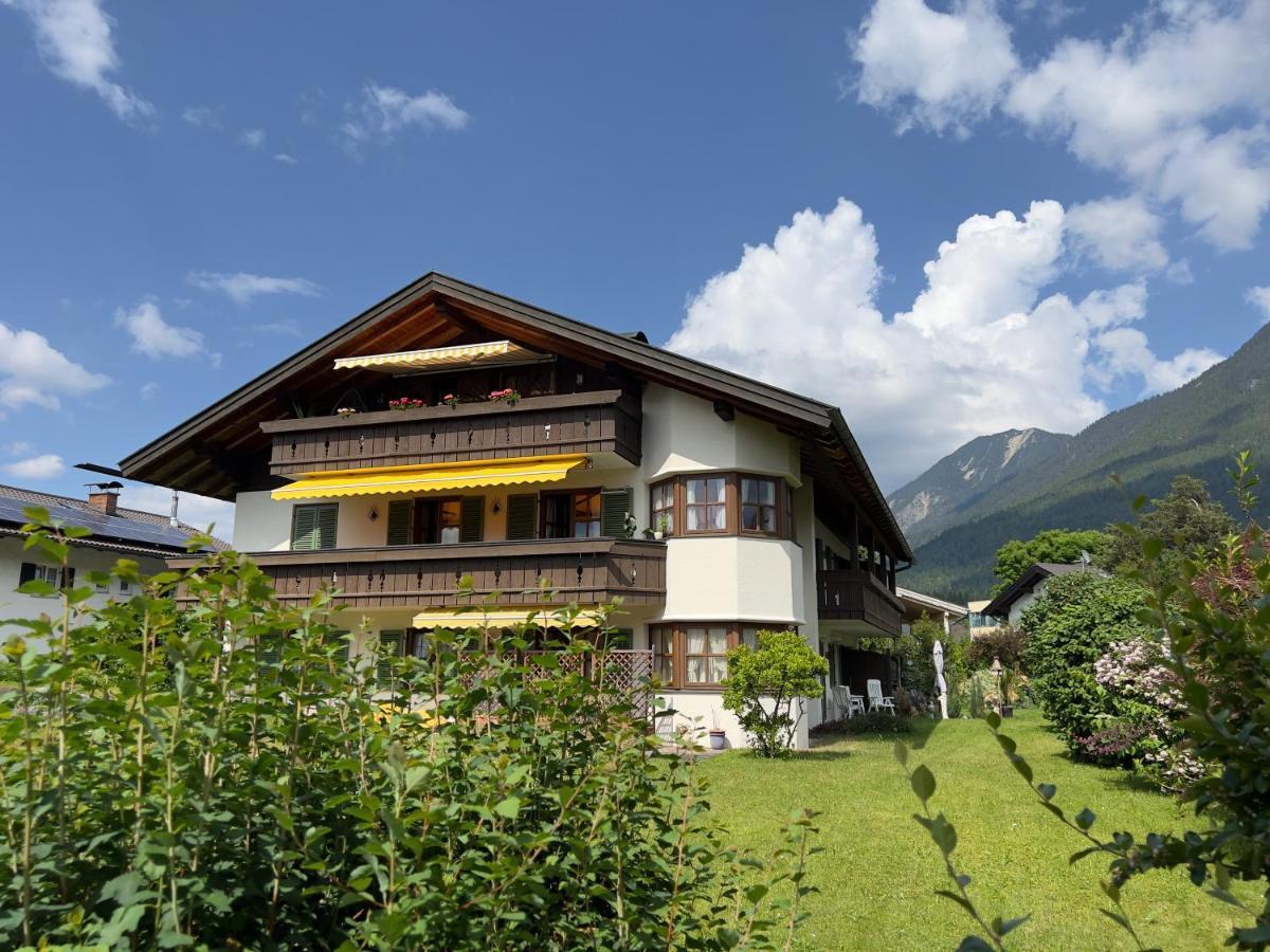 Alpenzauber Apartment Garmisch-Partenkirchen Luaran gambar