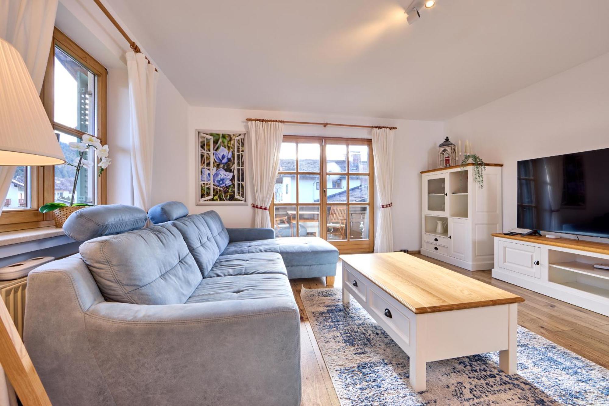 Alpenzauber Apartment Garmisch-Partenkirchen Luaran gambar