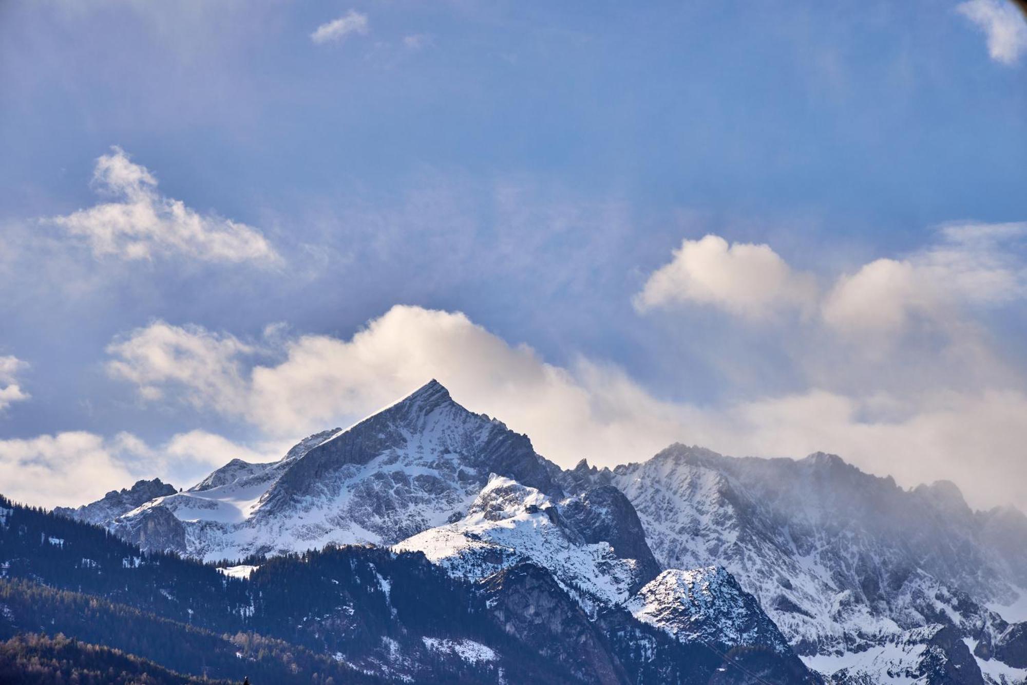 Alpenzauber Apartment Garmisch-Partenkirchen Luaran gambar