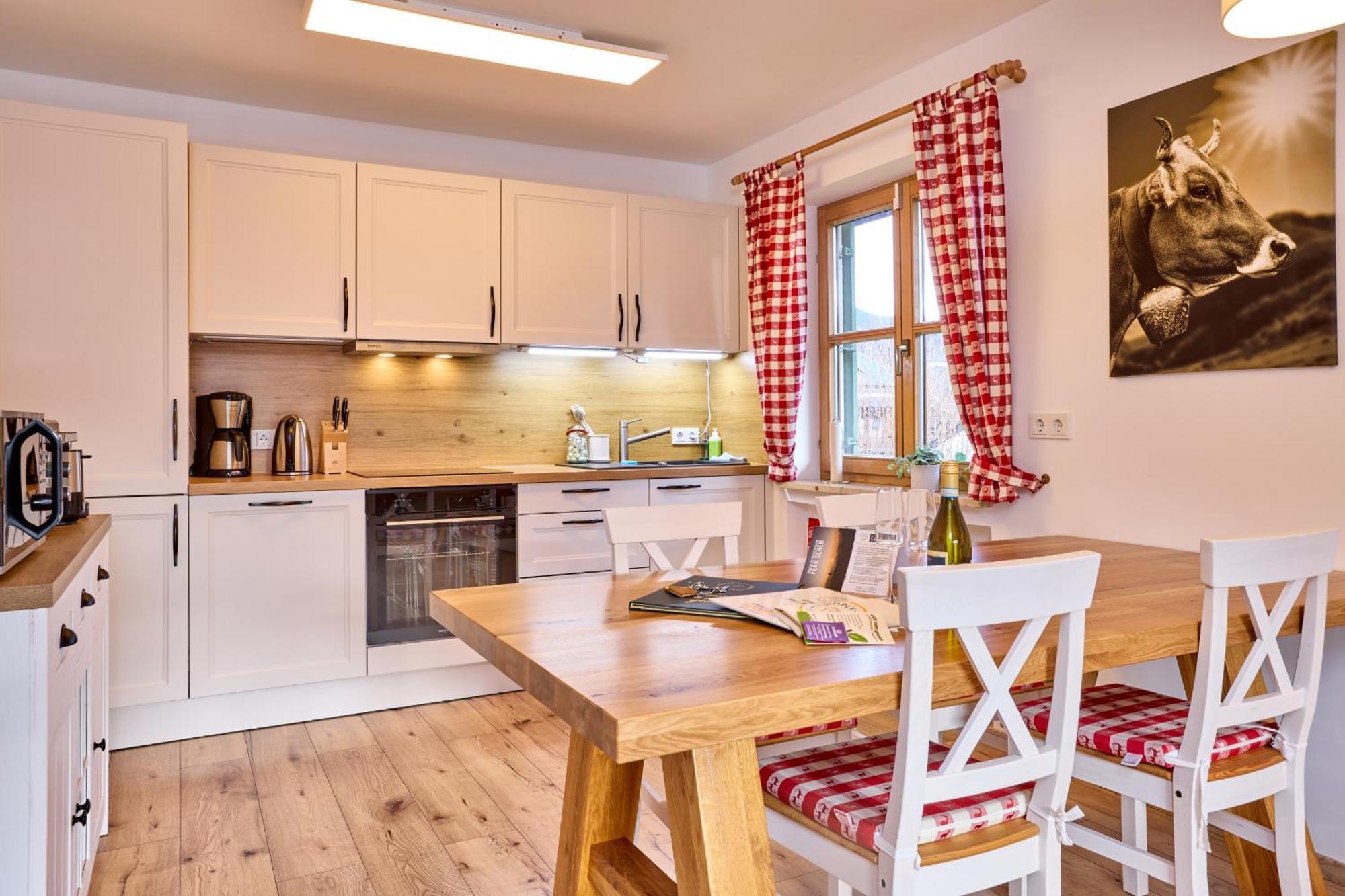 Alpenzauber Apartment Garmisch-Partenkirchen Luaran gambar