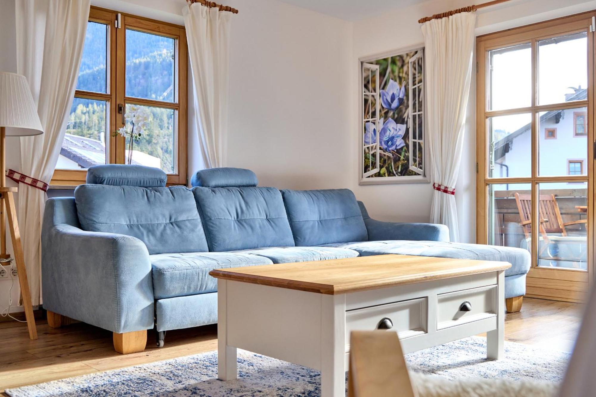 Alpenzauber Apartment Garmisch-Partenkirchen Luaran gambar