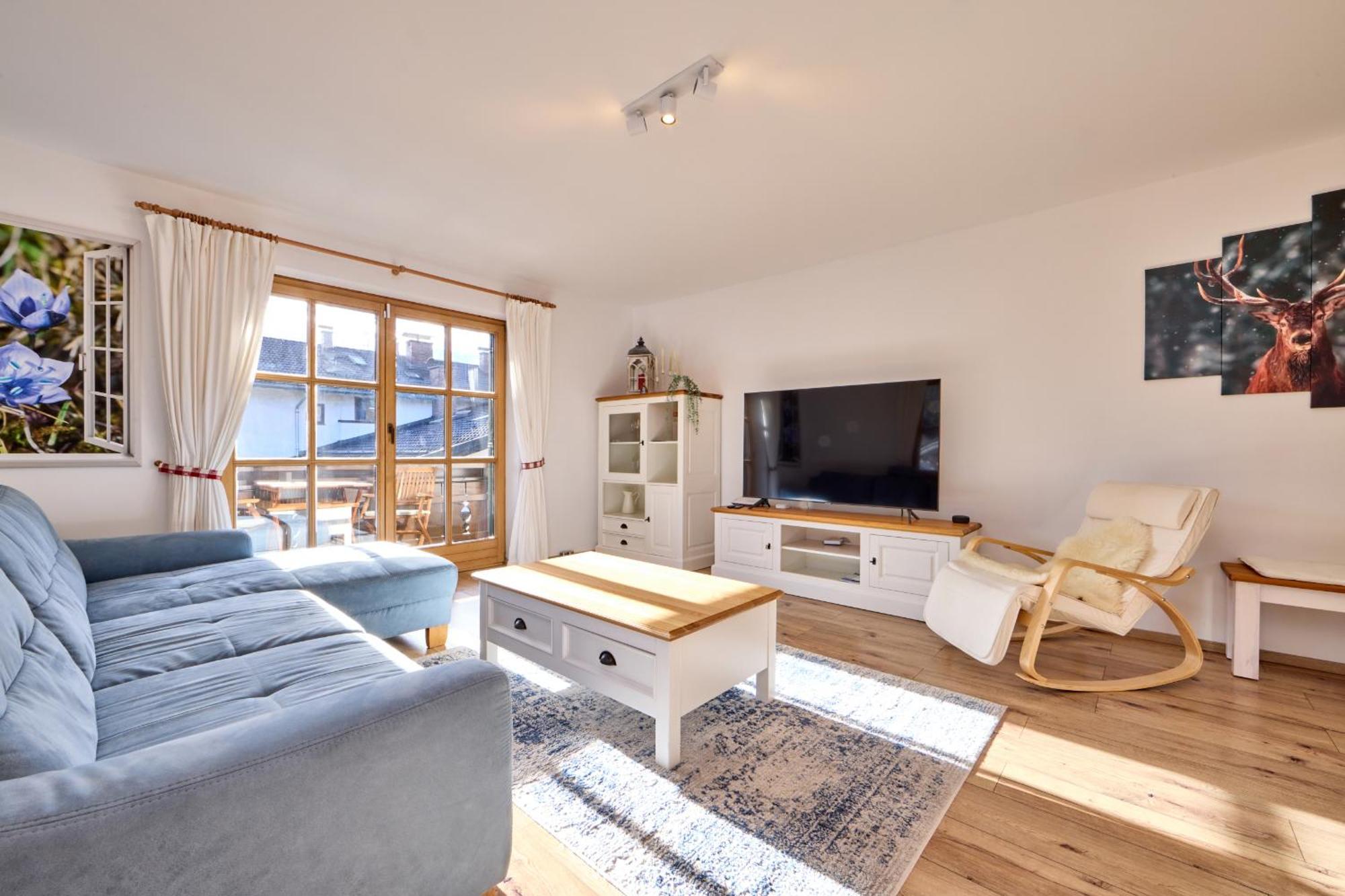 Alpenzauber Apartment Garmisch-Partenkirchen Luaran gambar