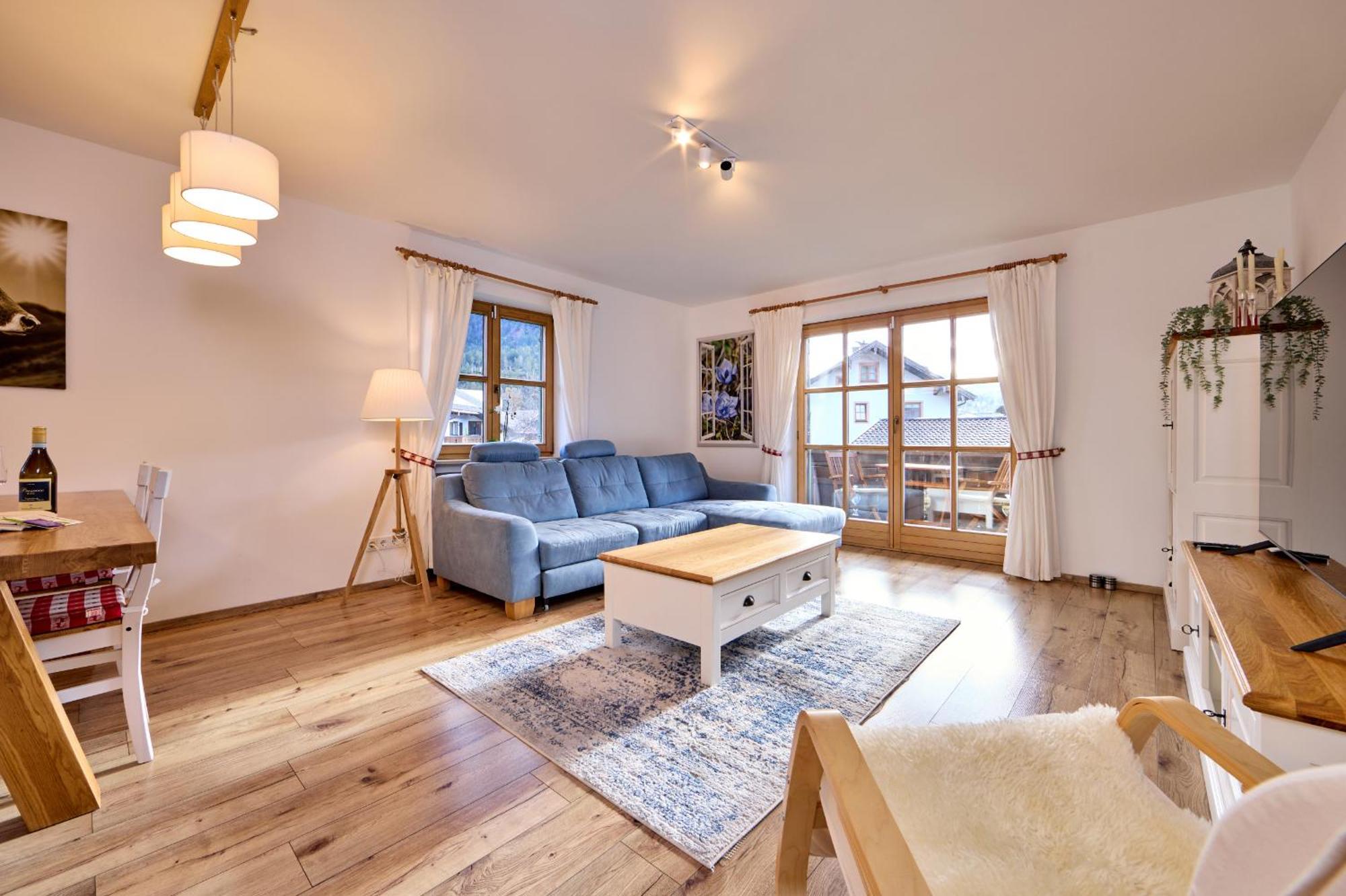 Alpenzauber Apartment Garmisch-Partenkirchen Luaran gambar